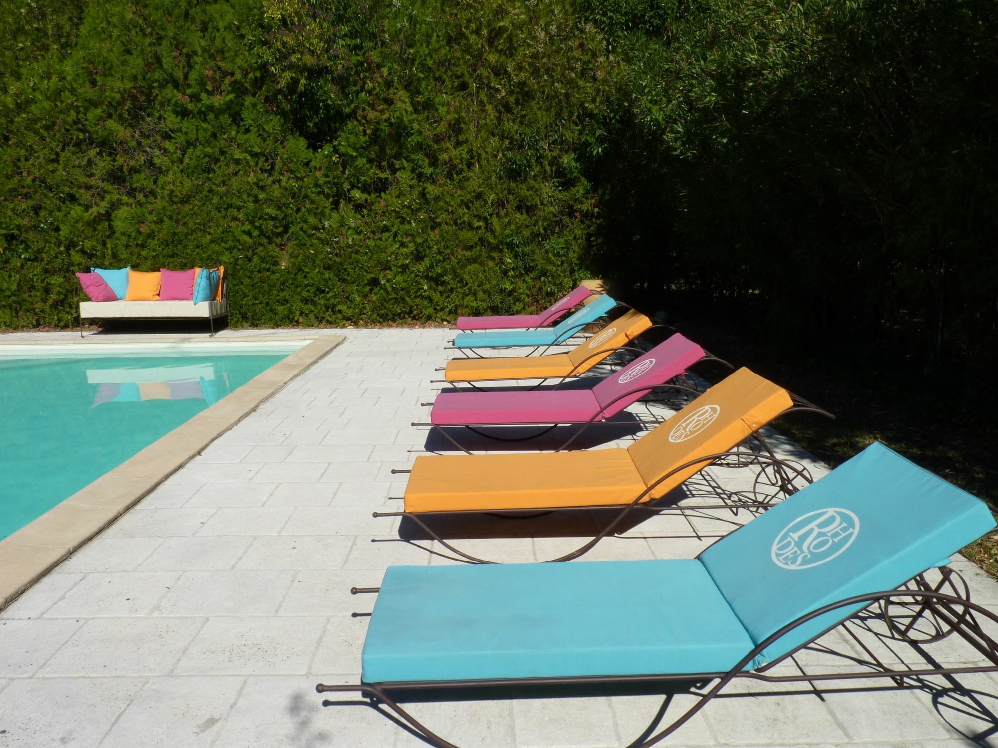 Les Du Domaine De Rhodes Vakantiehuis